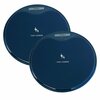 5 Core 15W Qi Wireless Charger Fast Charging Pad Dock For Samsung iPhone MG CDKW01 MG 2PK